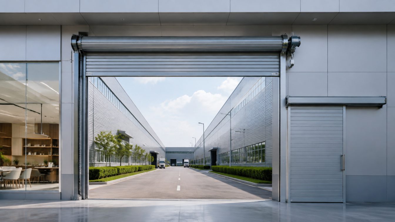 乌拉盖管理区管委会为哈尔滨全市提供门业方案